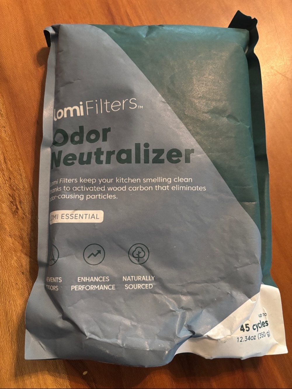 Lomi Filters Odor Neutralizer - Teal & Slate Packet